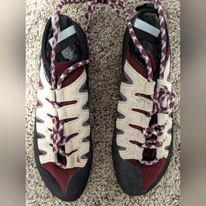 Climbing shoes